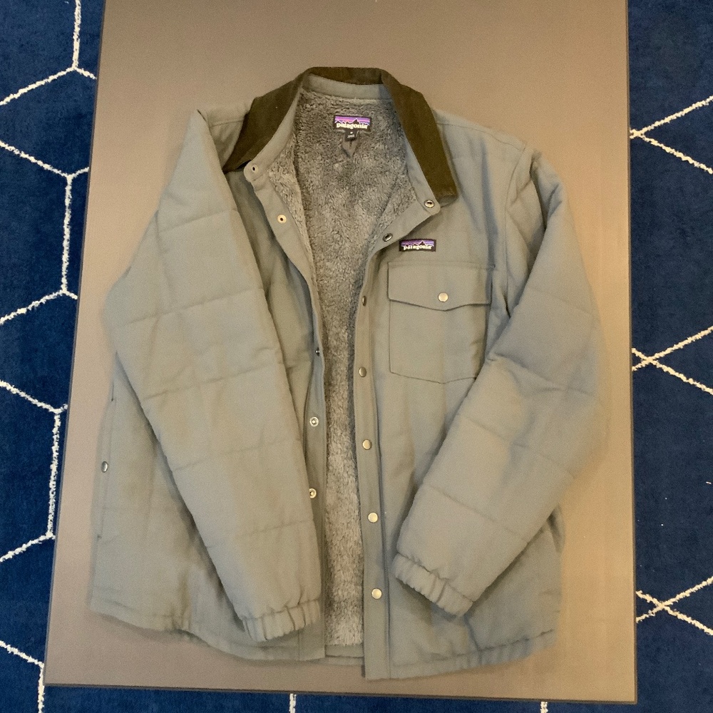 Isthmus quilted shirt jacket